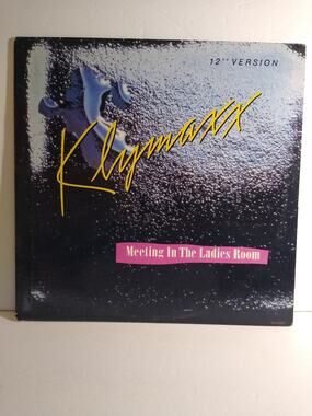 Klymaxx - Meeting In The Ladies Room 12" Single 1984 MCA R&B 33 RPM Funk Dance